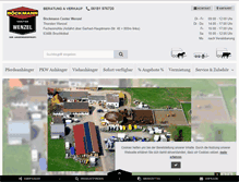 Tablet Screenshot of boeckmann-wenzel.com